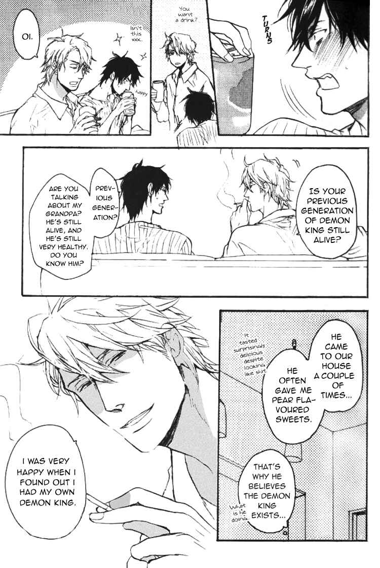 Page 10 Chapter 2 Datte Maou-sama wa Kare ga Kirai