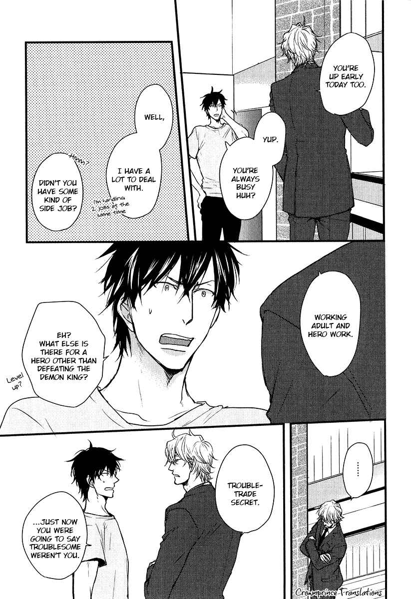 Page 9 Chapter 9 Datte Maou-sama wa Kare ga Kirai
