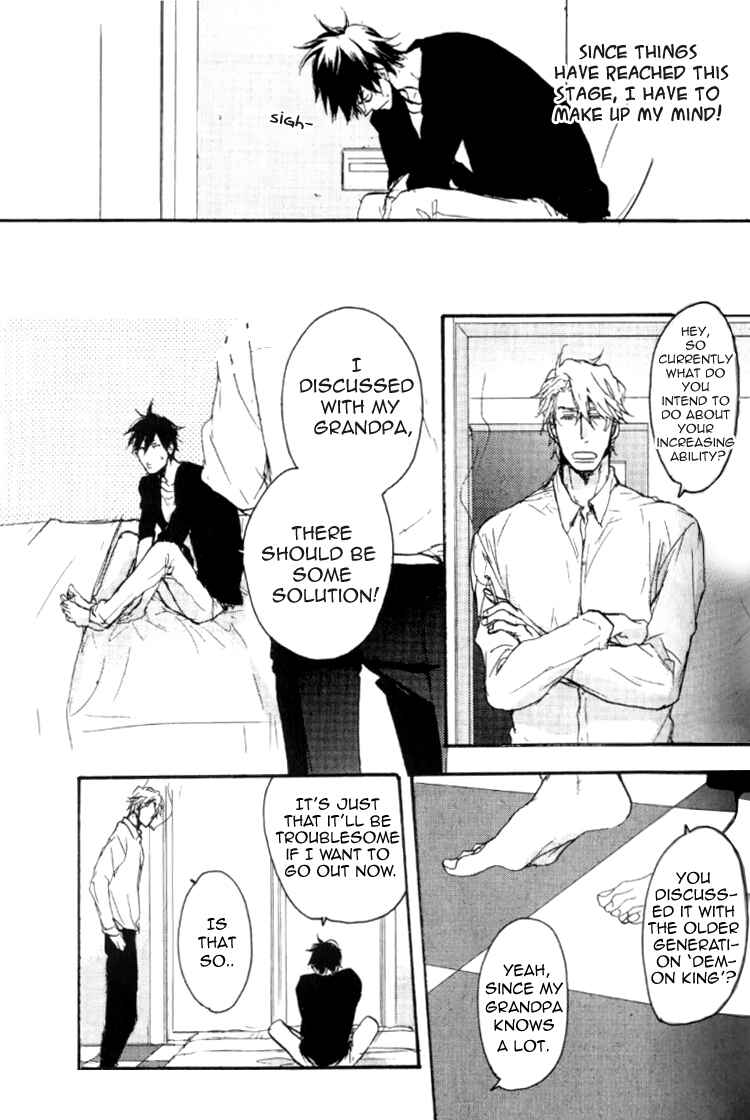 Page 14 Chapter 3 Datte Maou-sama wa Kare ga Kirai