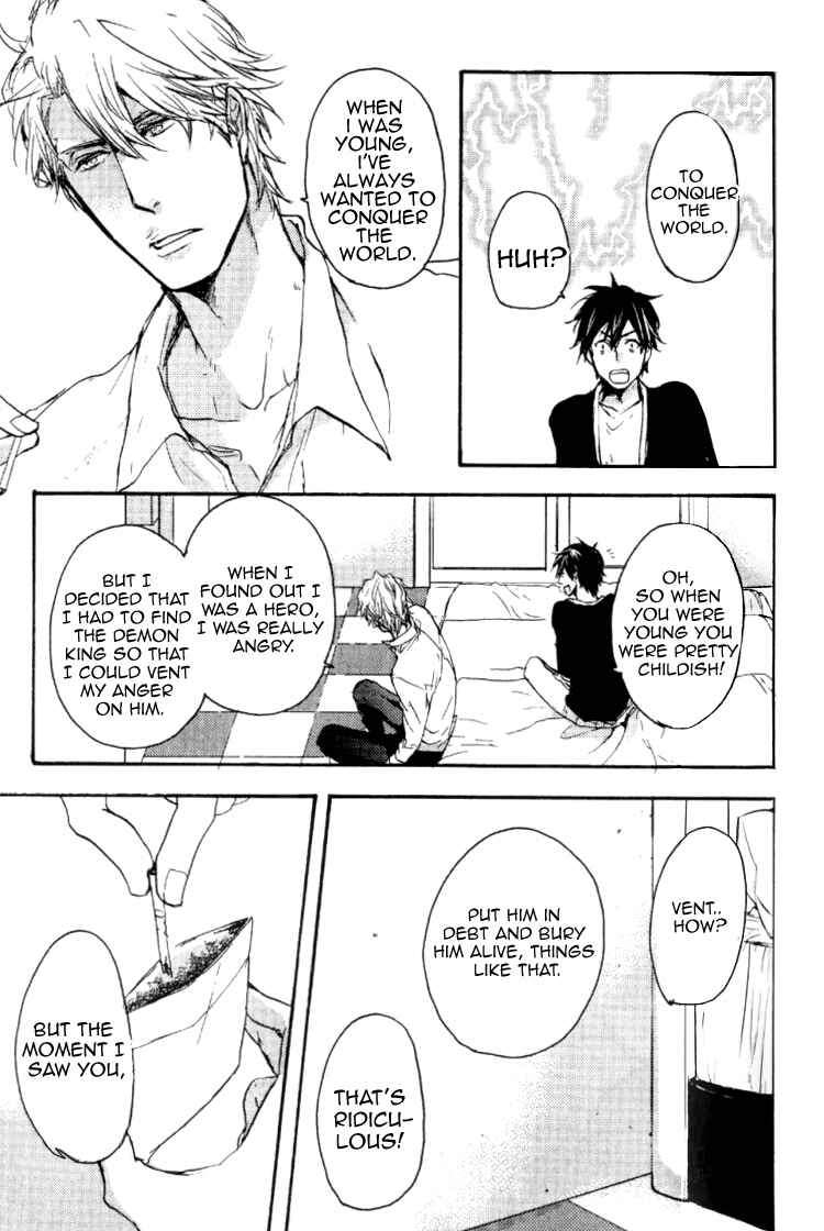 Page 18 Chapter 3 Datte Maou-sama wa Kare ga Kirai
