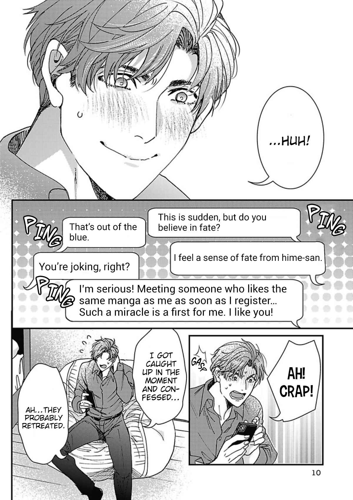 Page 11 Chapter 1 Meruhen na Otoko tachi