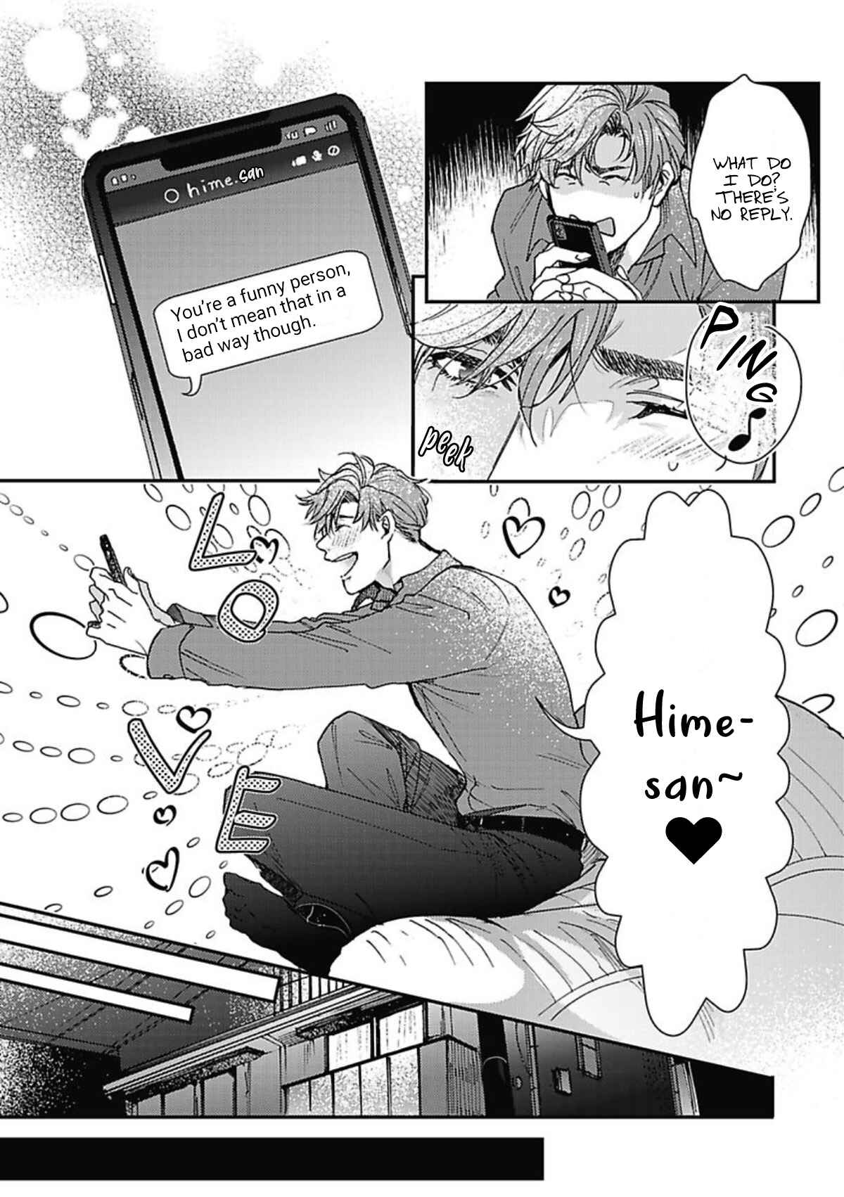 Page 12 Chapter 1 Meruhen na Otoko tachi