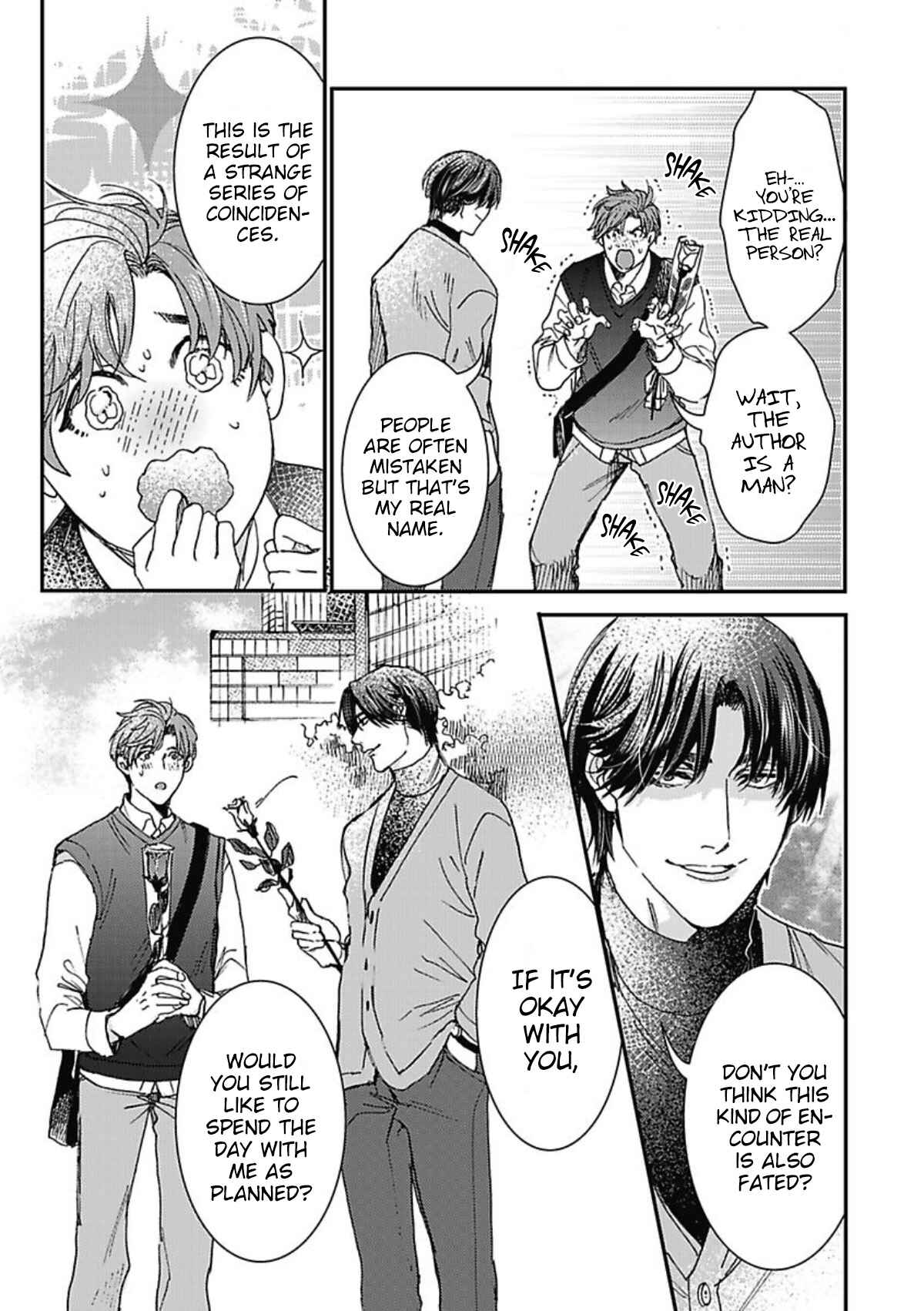 Page 19 Chapter 1 Meruhen na Otoko tachi