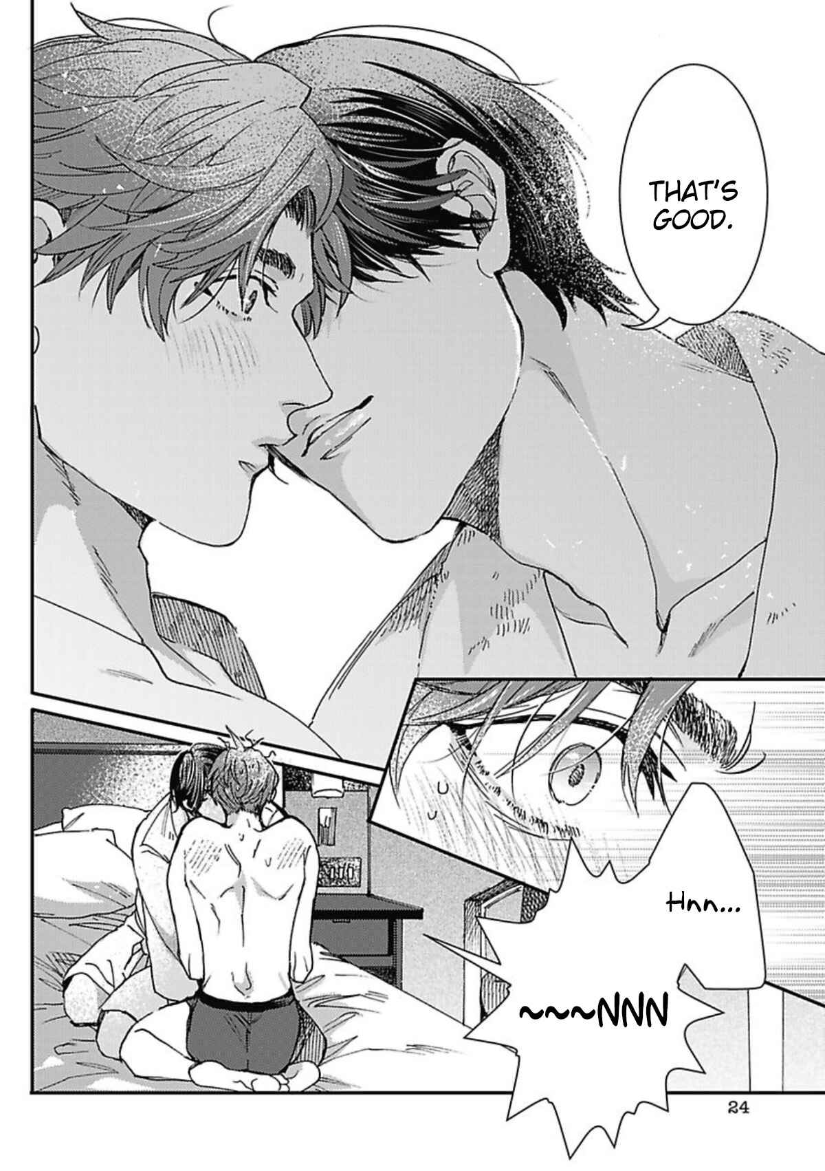 Page 25 Chapter 1 Meruhen na Otoko tachi