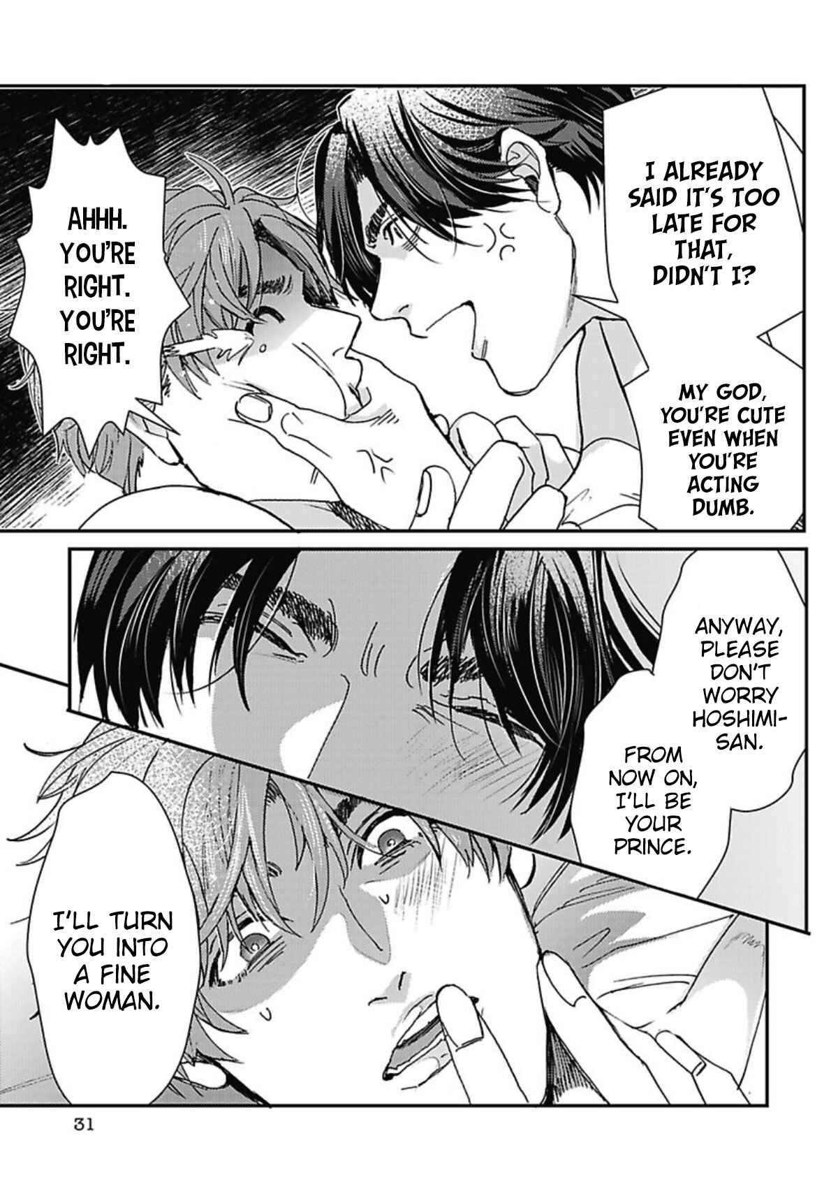 Page 32 Chapter 1 Meruhen na Otoko tachi