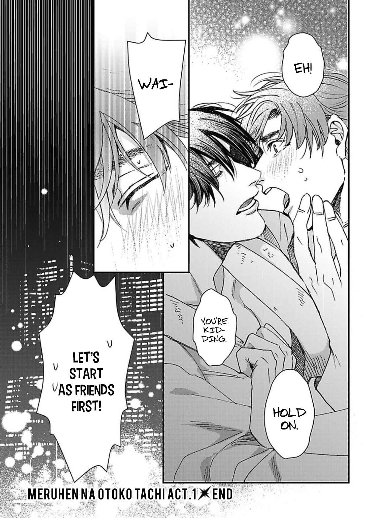Page 33 Chapter 1 Meruhen na Otoko tachi