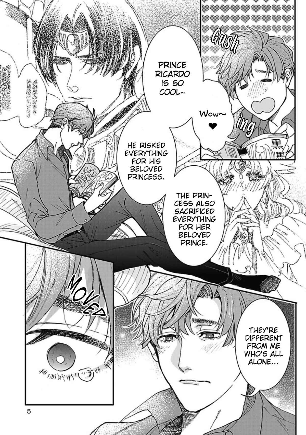 Page 6 Chapter 1 Meruhen na Otoko tachi