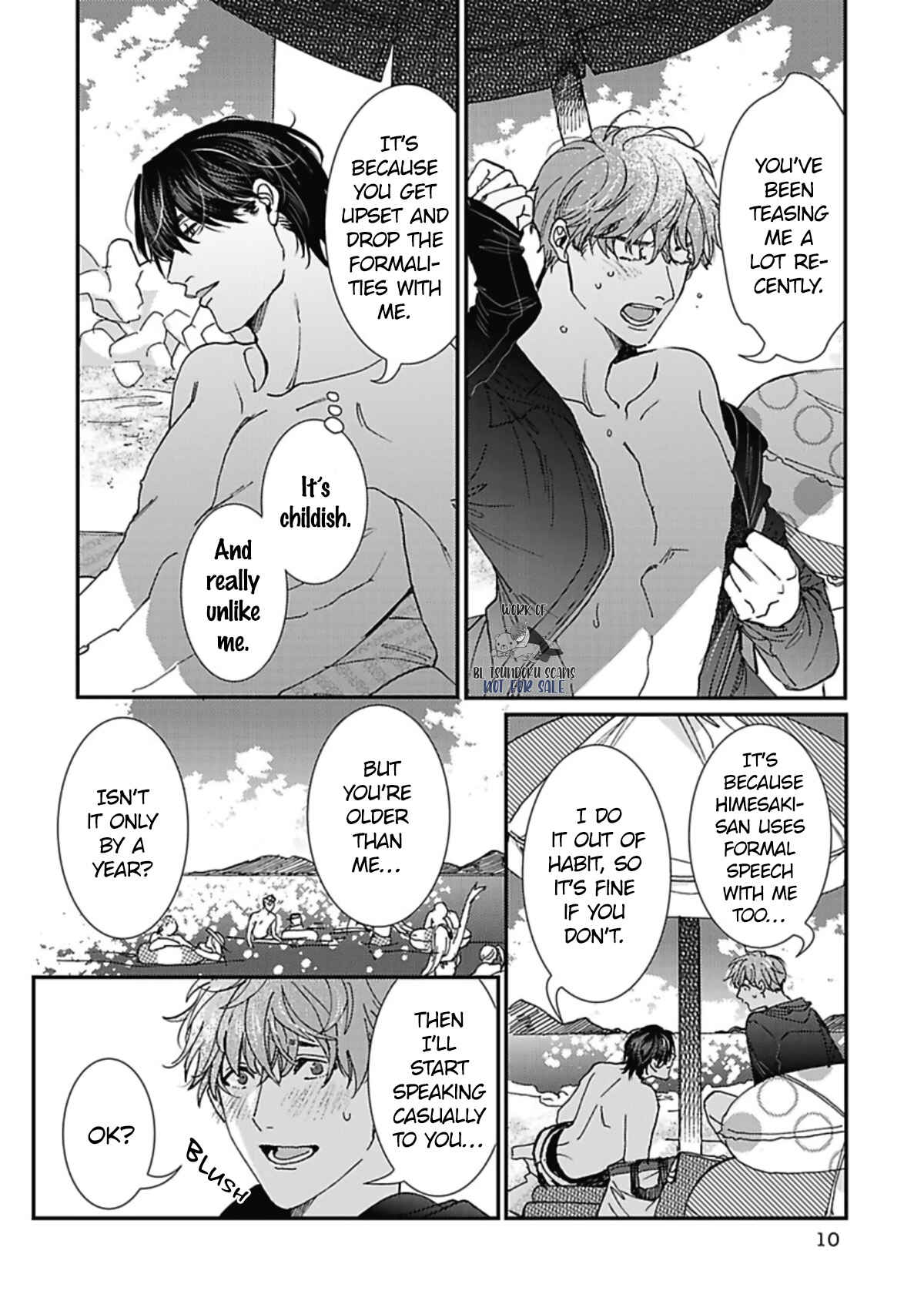Page 12 Chapter 3 Meruhen na Otoko tachi