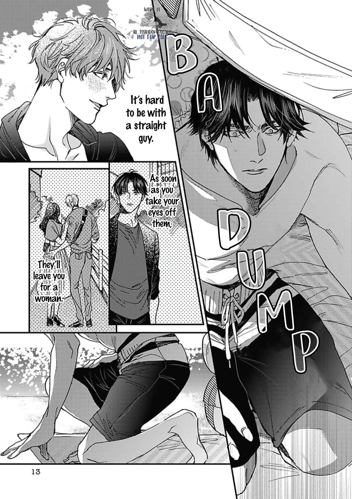 Page 15 Chapter 3 Meruhen na Otoko tachi