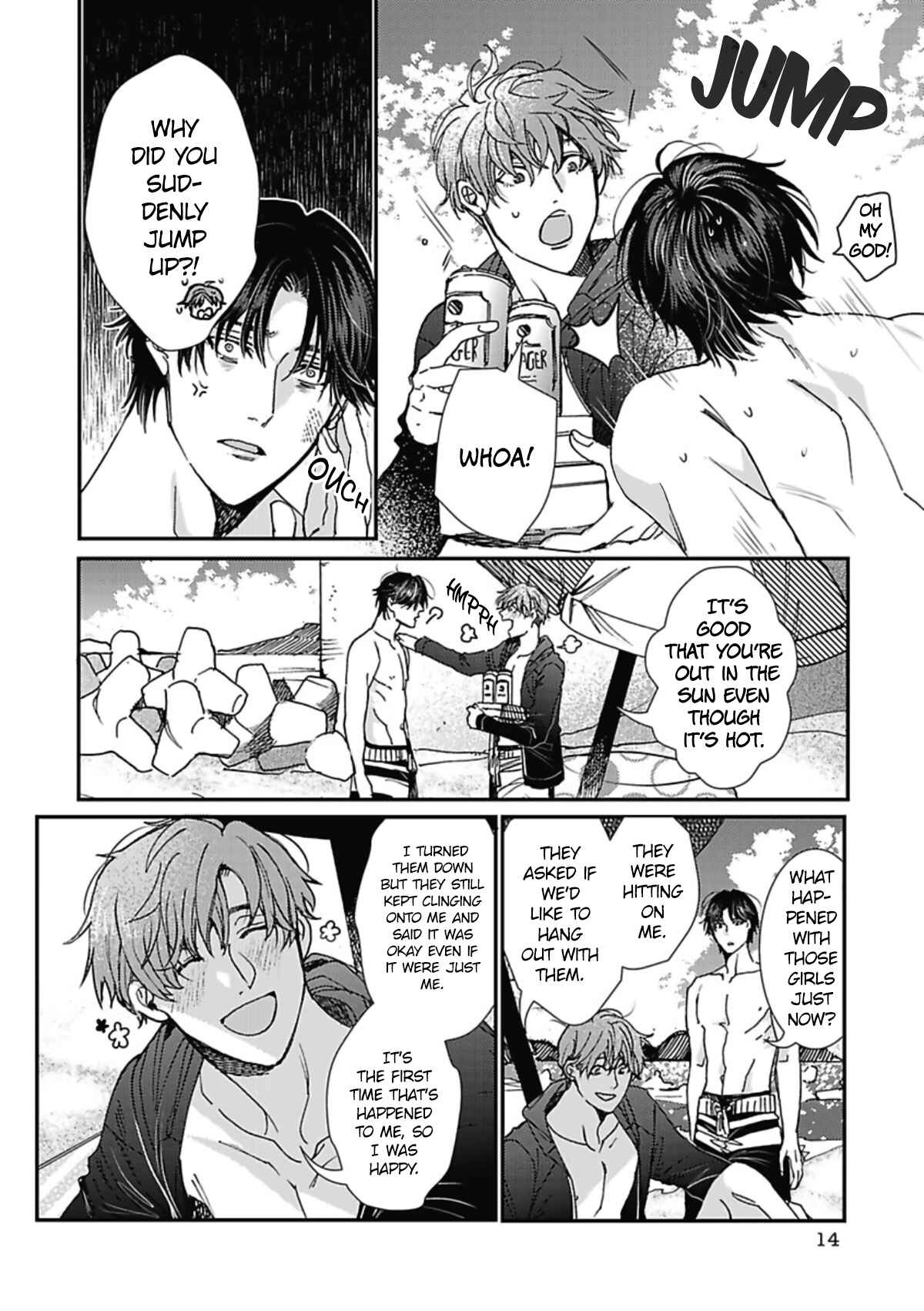 Page 16 Chapter 3 Meruhen na Otoko tachi