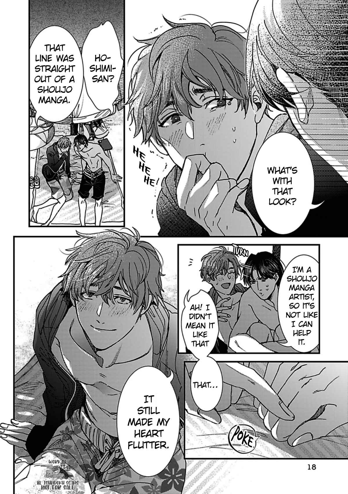Page 20 Chapter 3 Meruhen na Otoko tachi