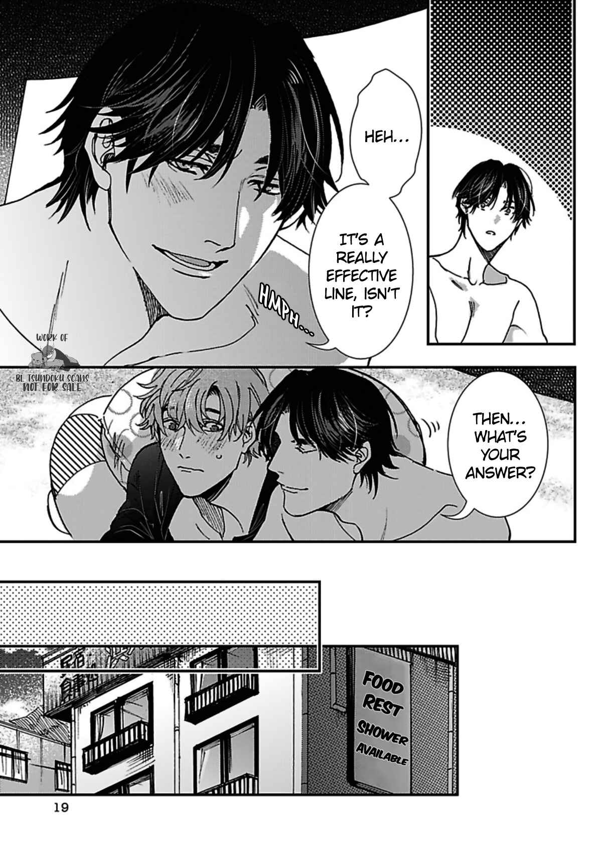 Page 21 Chapter 3 Meruhen na Otoko tachi