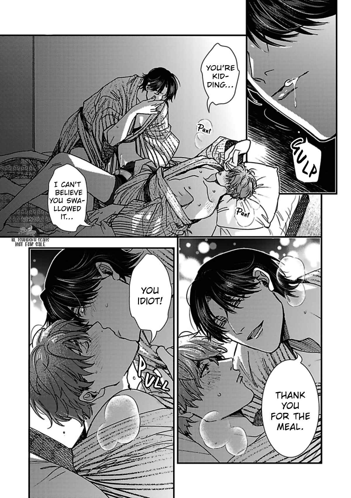 Page 29 Chapter 3 Meruhen na Otoko tachi