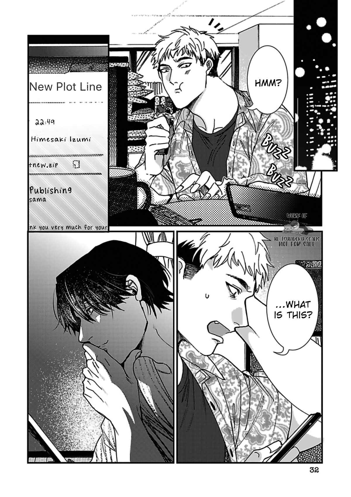 Page 34 Chapter 3 Meruhen na Otoko tachi