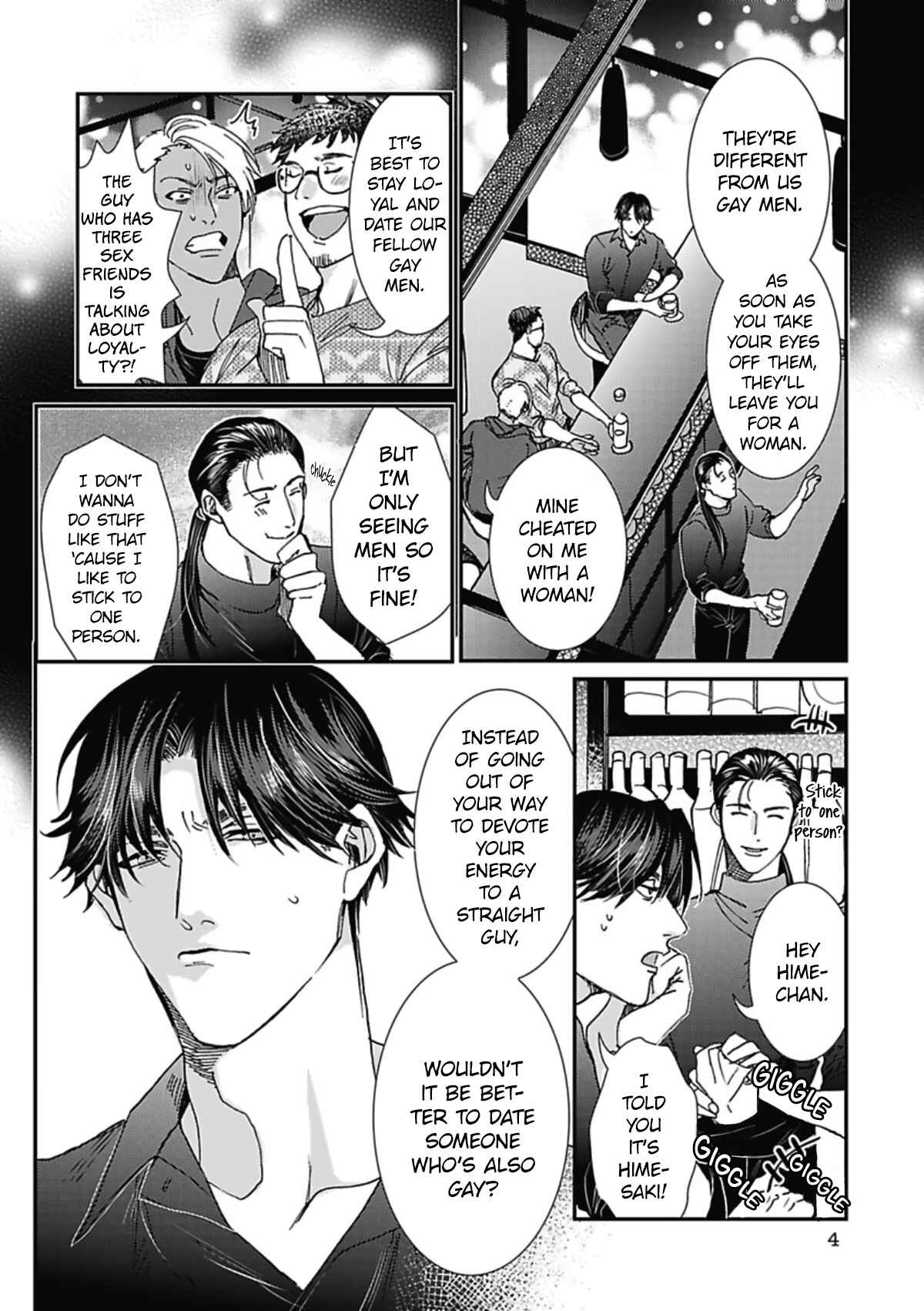 Page 6 Chapter 3 Meruhen na Otoko tachi