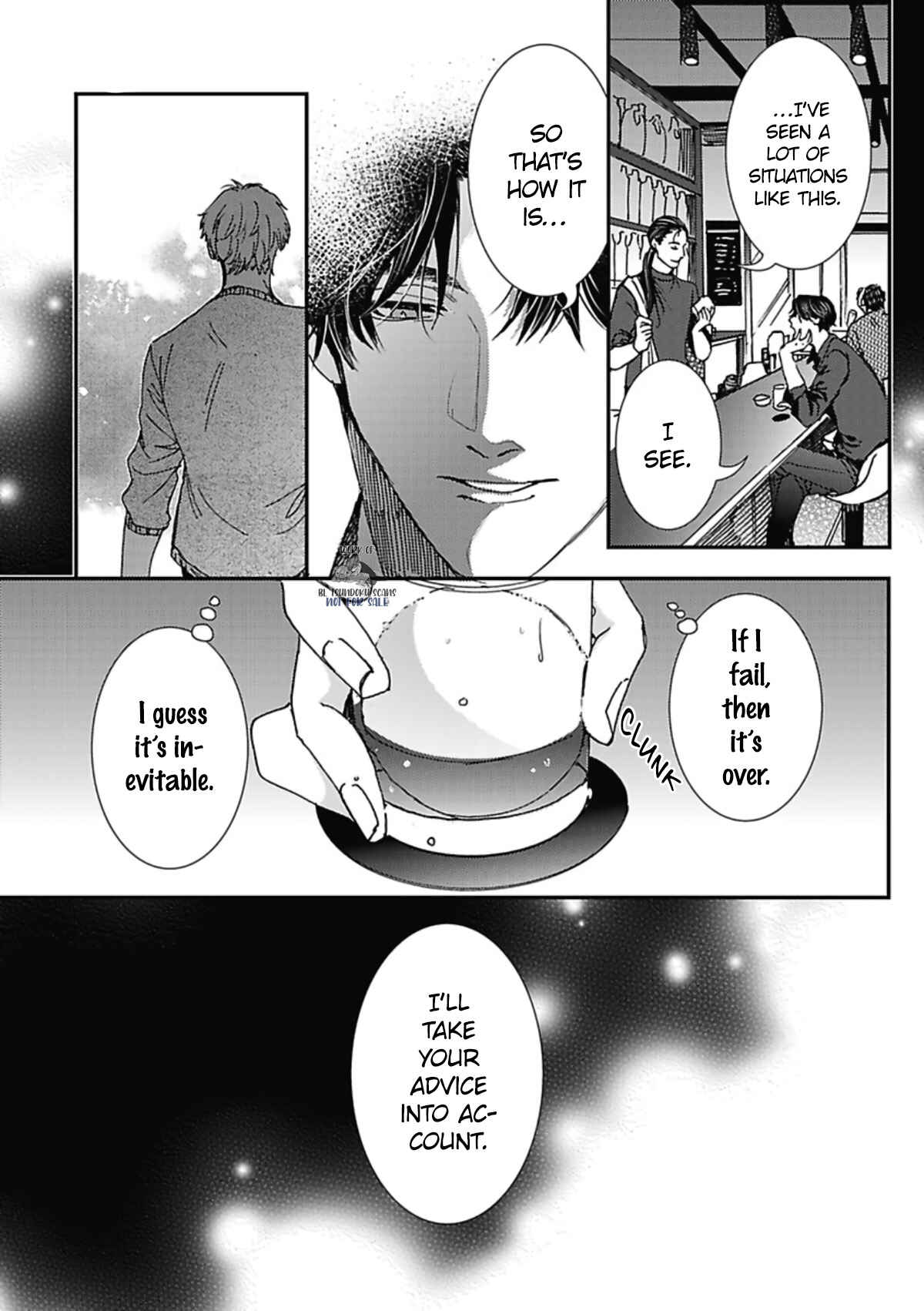 Page 7 Chapter 3 Meruhen na Otoko tachi