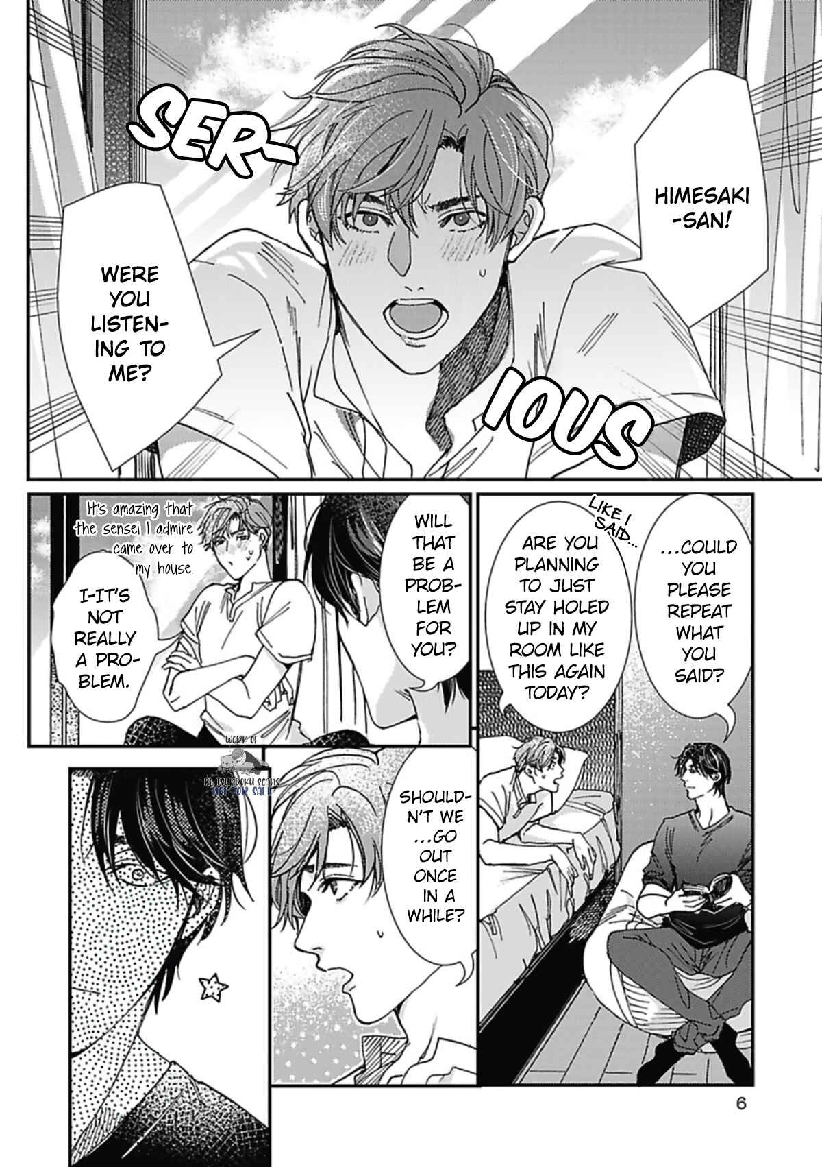 Page 8 Chapter 3 Meruhen na Otoko tachi