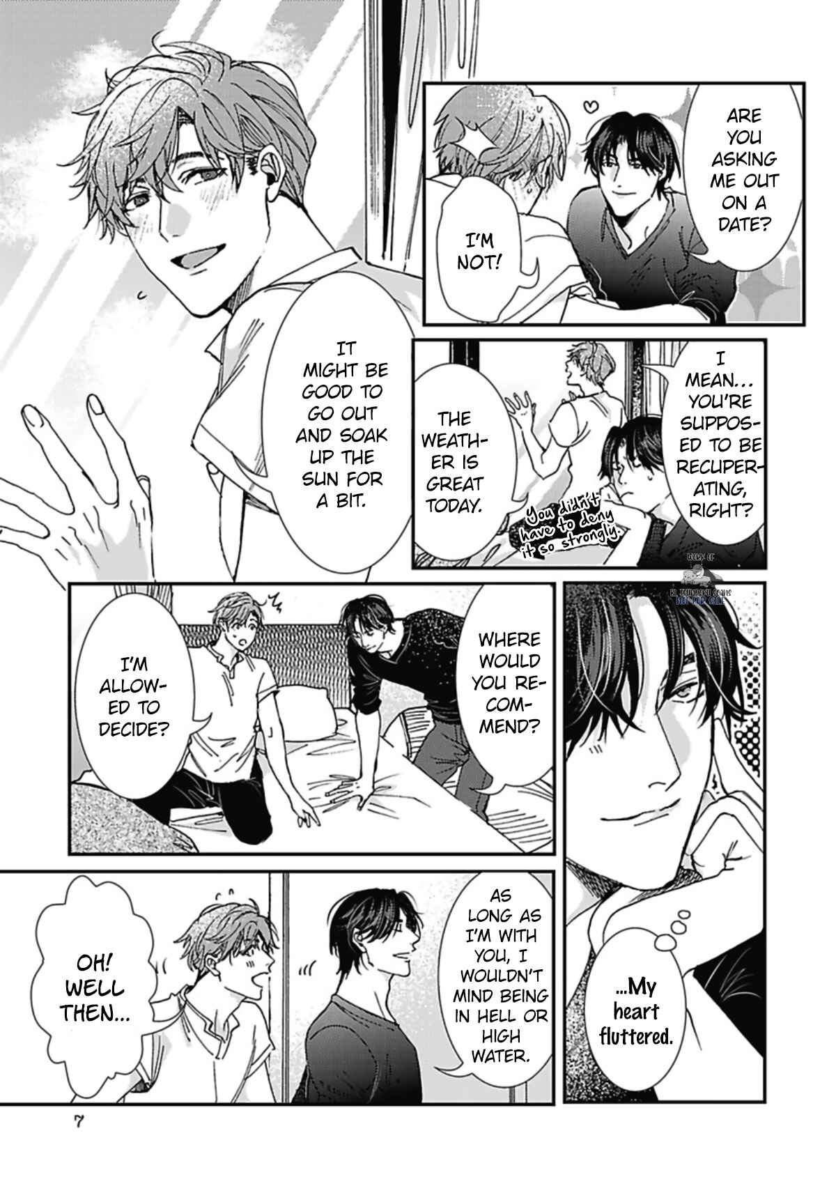 Page 9 Chapter 3 Meruhen na Otoko tachi
