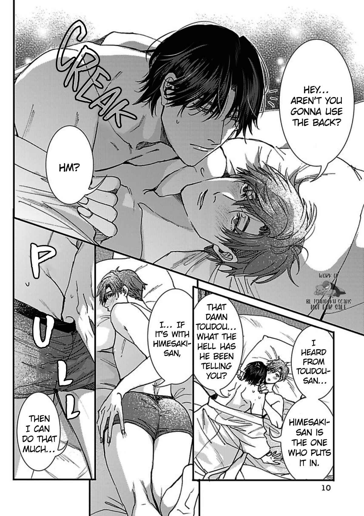 Page 12 Chapter 5 Meruhen na Otoko tachi