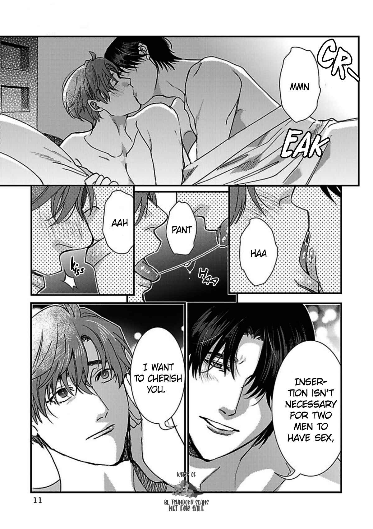 Page 13 Chapter 5 Meruhen na Otoko tachi