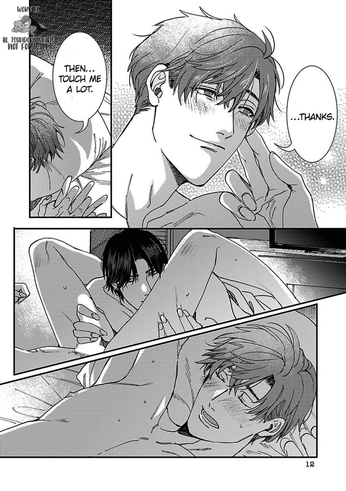 Page 14 Chapter 5 Meruhen na Otoko tachi