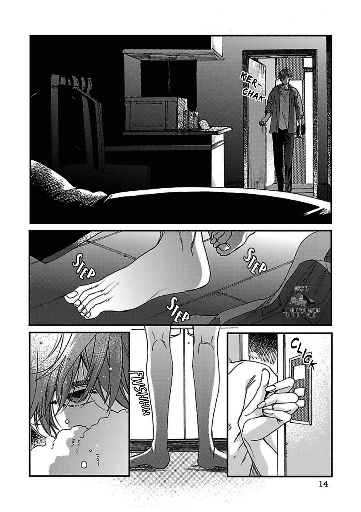 Page 16 Chapter 5 Meruhen na Otoko tachi
