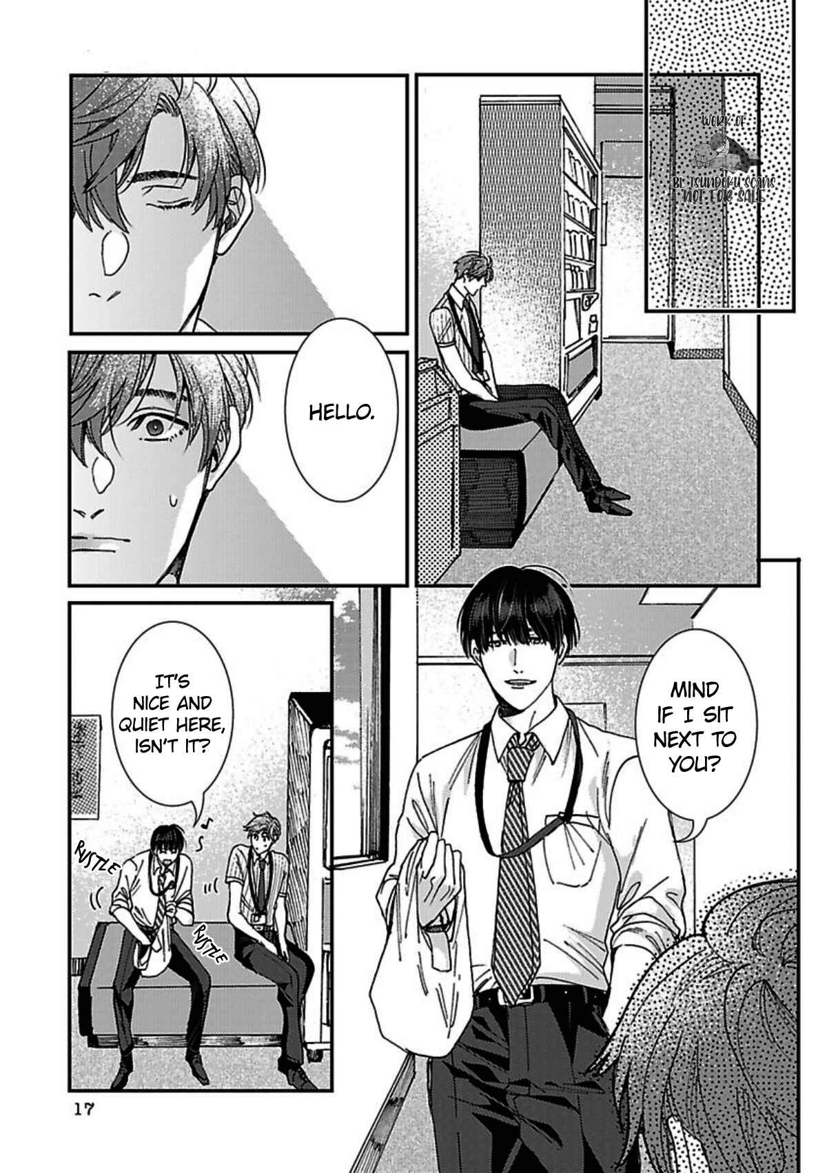 Page 19 Chapter 5 Meruhen na Otoko tachi