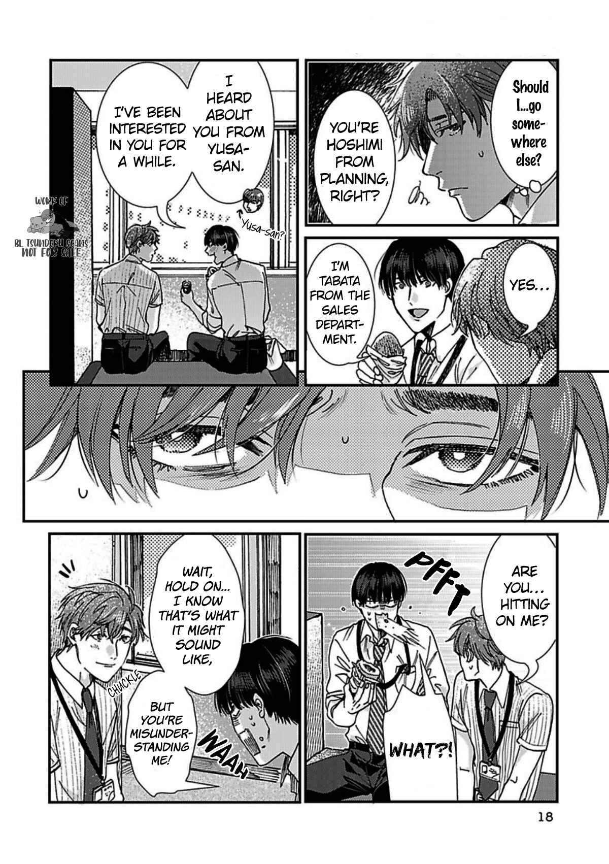 Page 20 Chapter 5 Meruhen na Otoko tachi