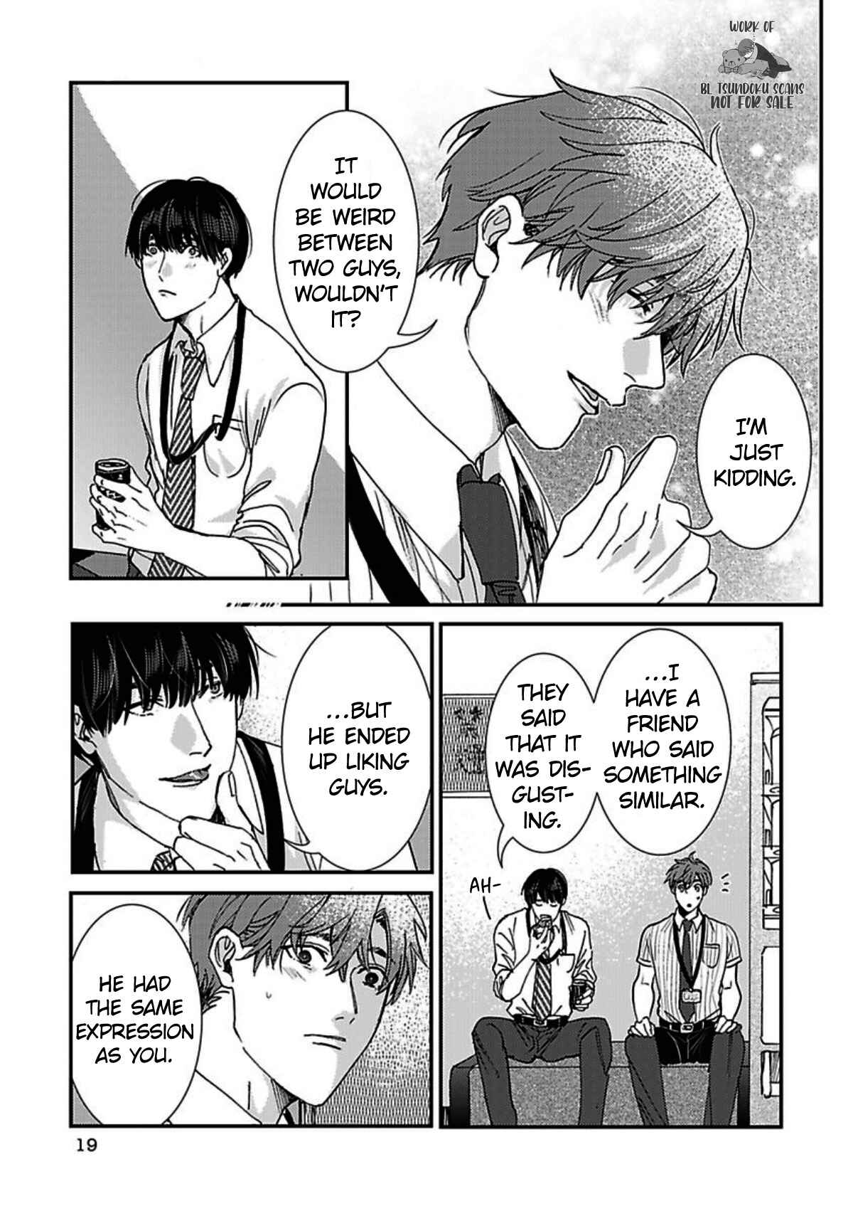 Page 21 Chapter 5 Meruhen na Otoko tachi