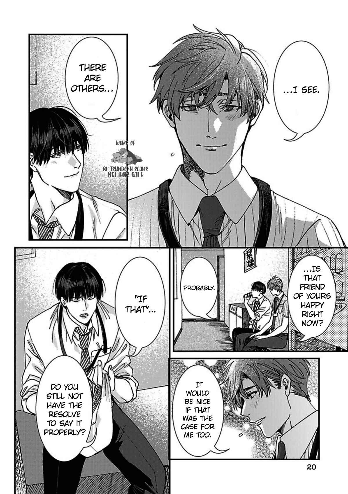 Page 22 Chapter 5 Meruhen na Otoko tachi