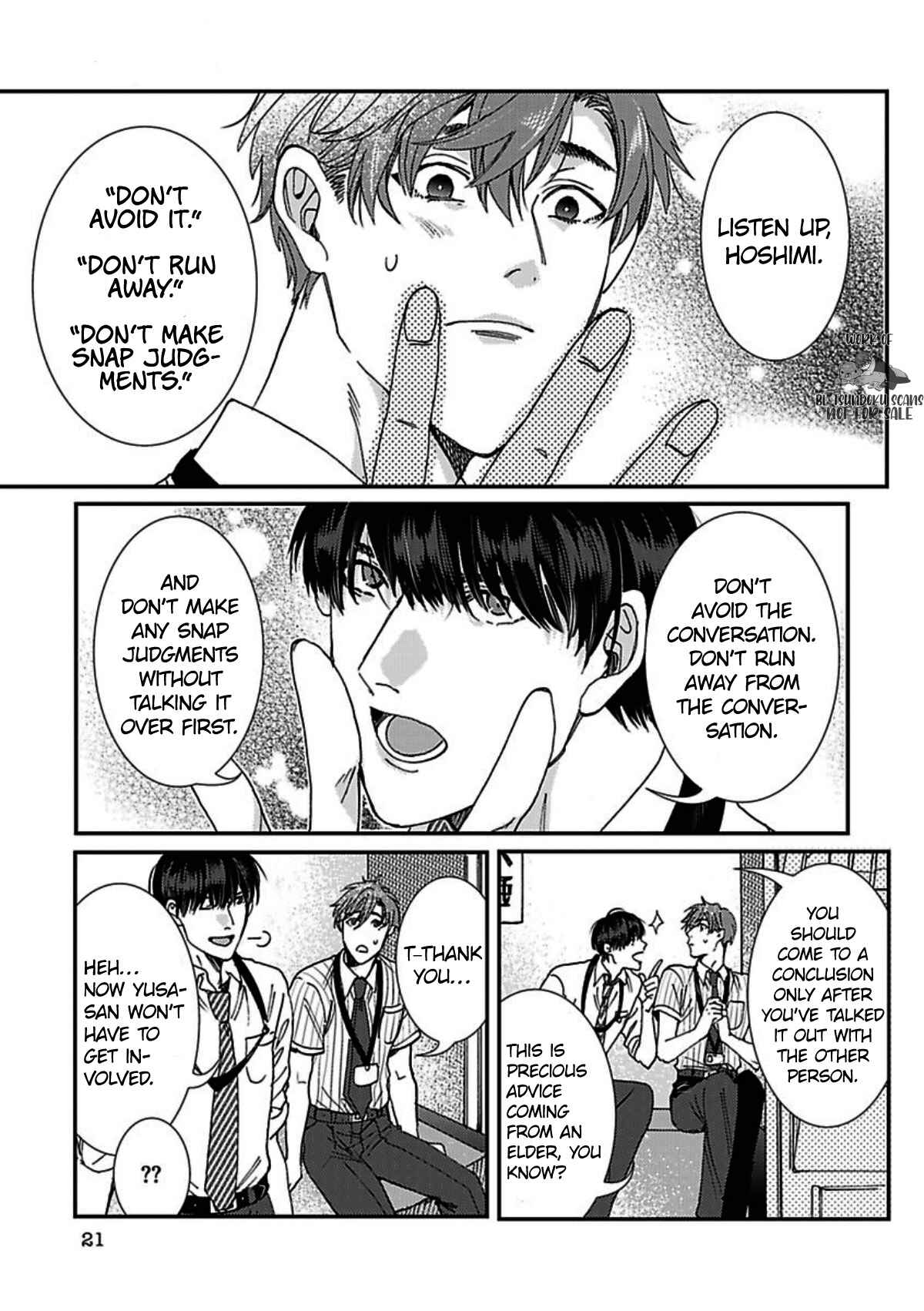 Page 23 Chapter 5 Meruhen na Otoko tachi