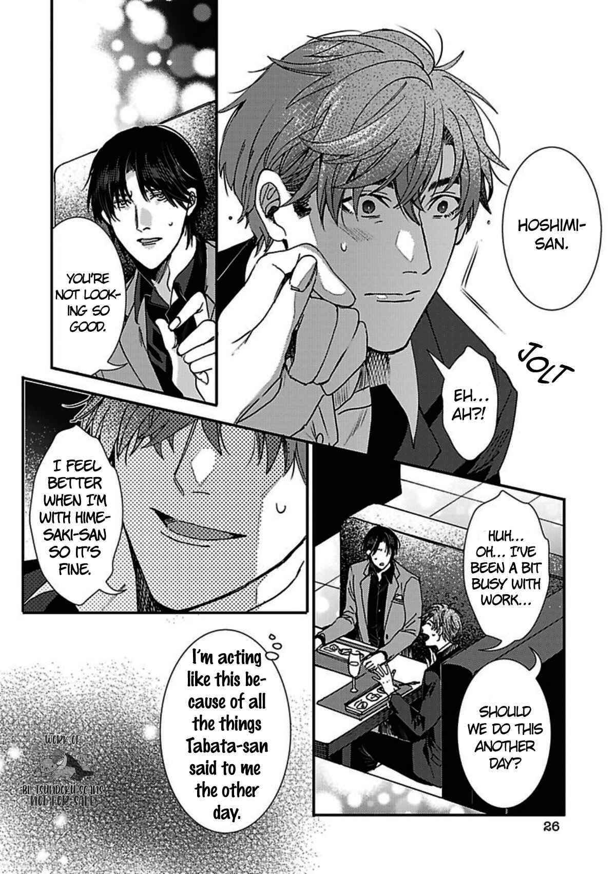 Page 28 Chapter 5 Meruhen na Otoko tachi