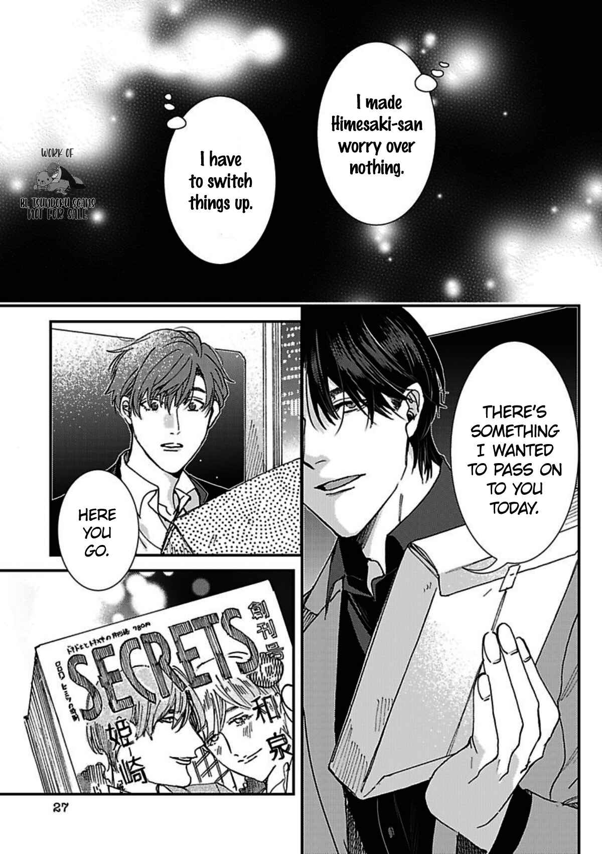 Page 29 Chapter 5 Meruhen na Otoko tachi