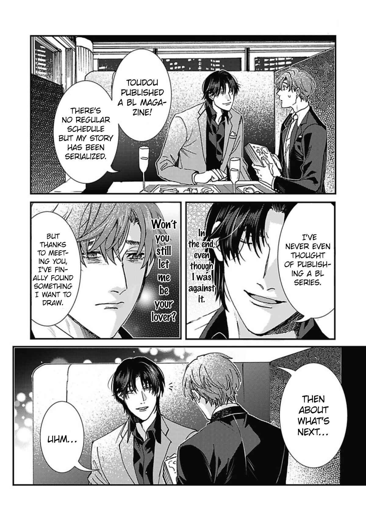 Page 30 Chapter 5 Meruhen na Otoko tachi
