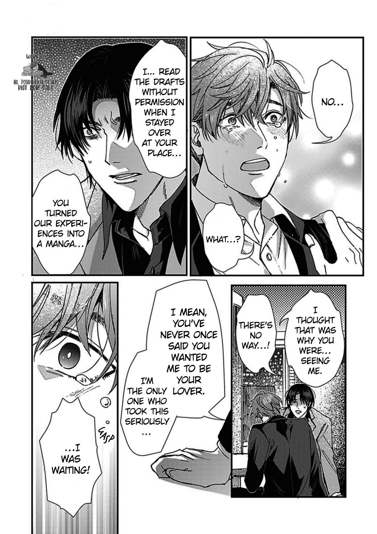 Page 33 Chapter 5 Meruhen na Otoko tachi