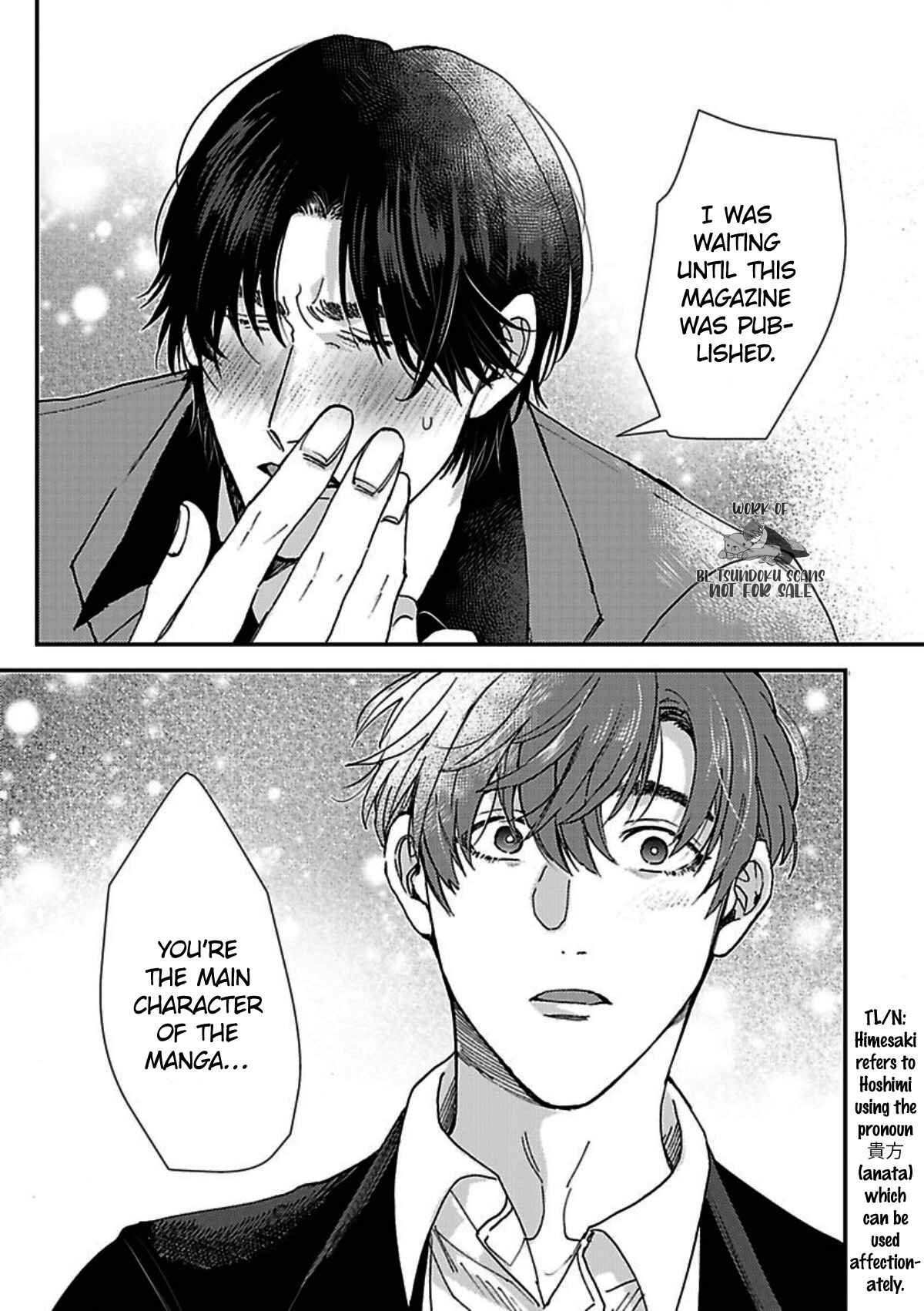 Page 34 Chapter 5 Meruhen na Otoko tachi