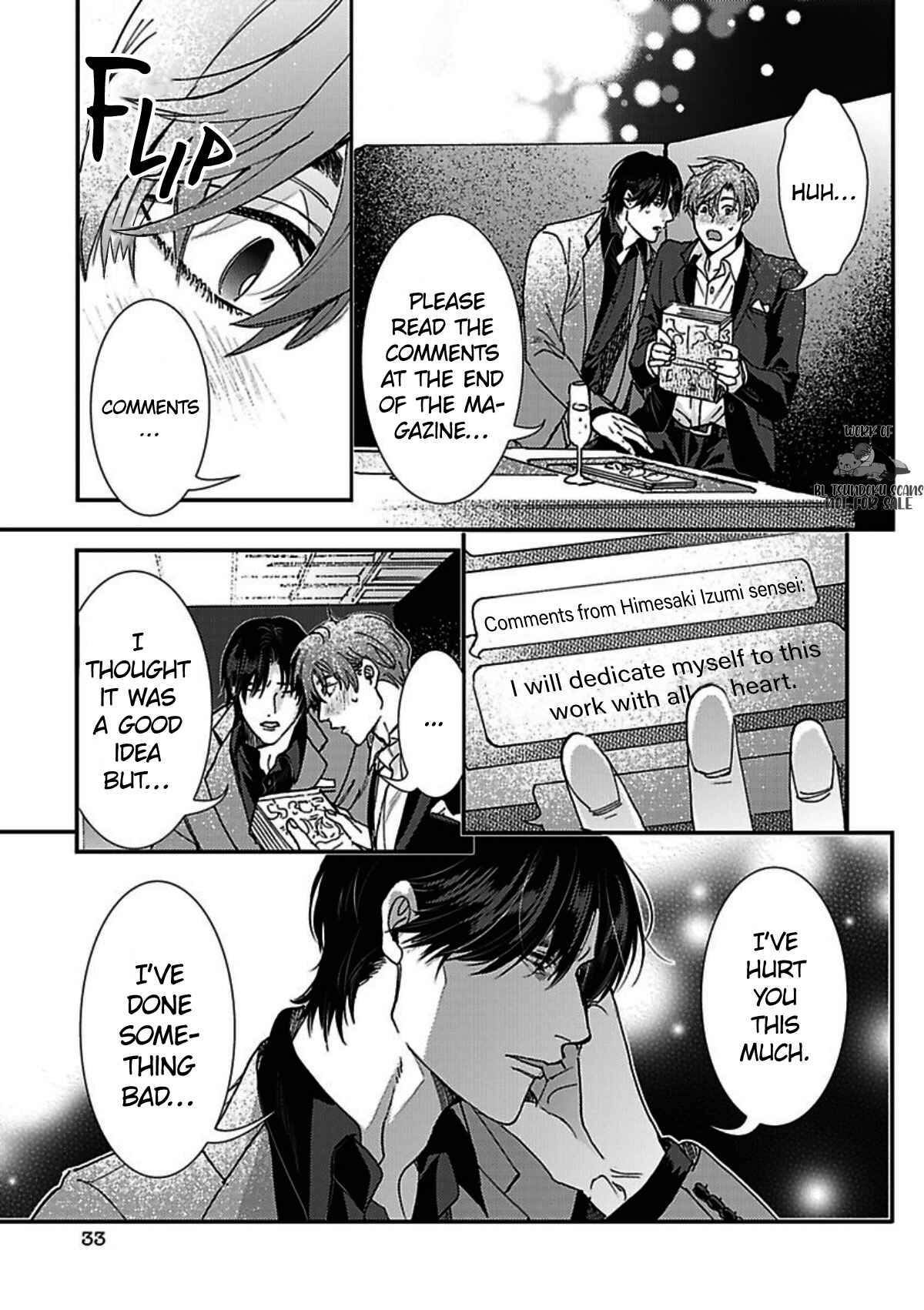 Page 35 Chapter 5 Meruhen na Otoko tachi