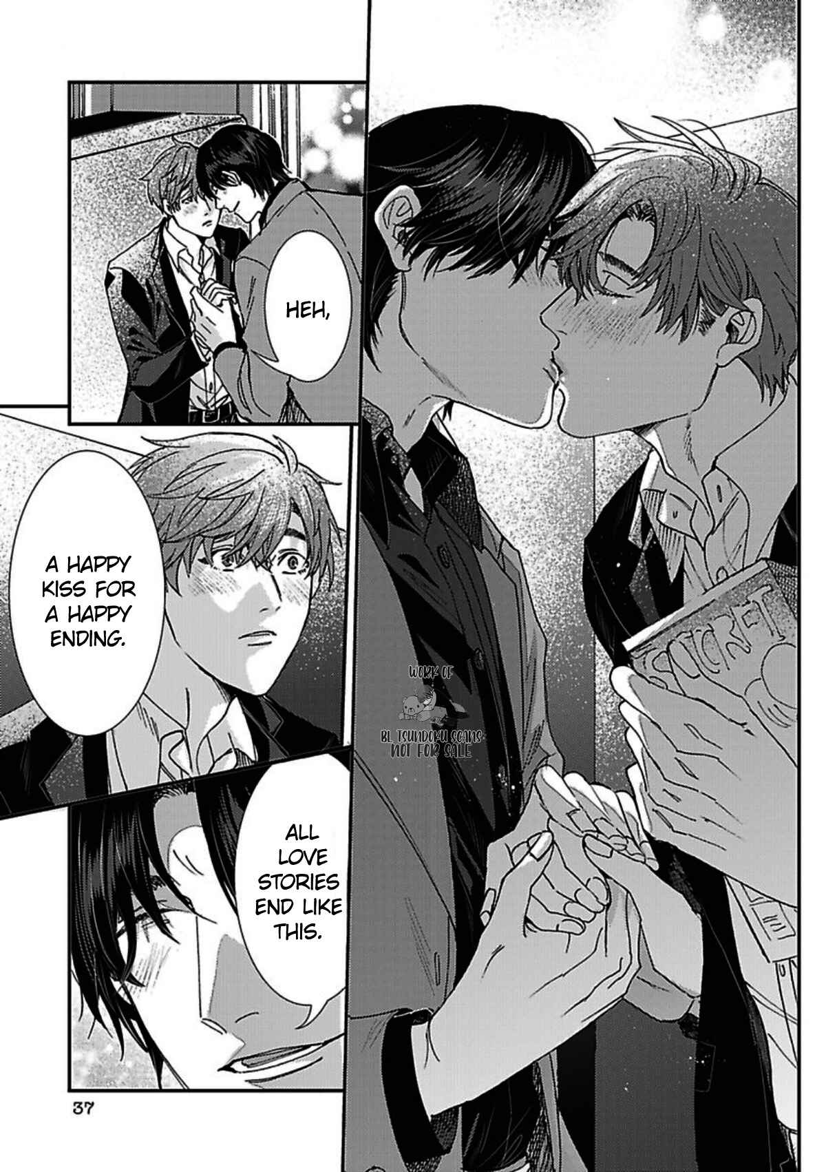 Page 39 Chapter 5 Meruhen na Otoko tachi