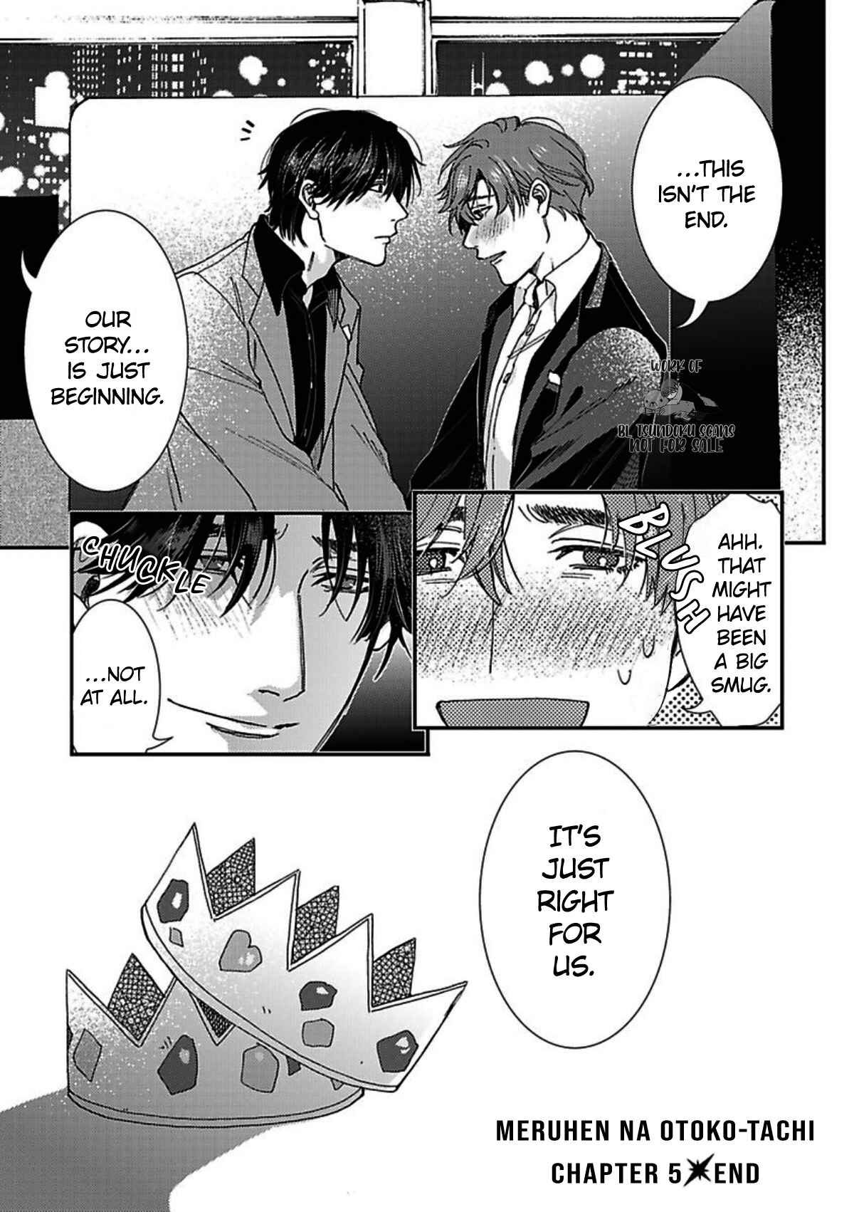 Page 40 Chapter 5 Meruhen na Otoko tachi