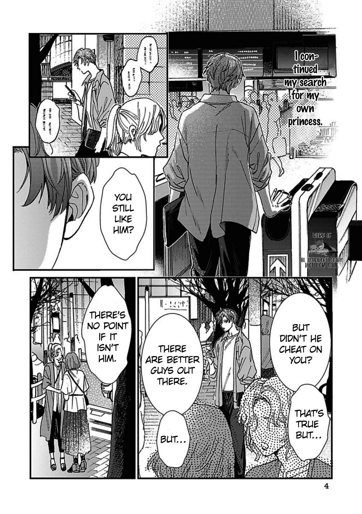 Page 6 Chapter 5 Meruhen na Otoko tachi