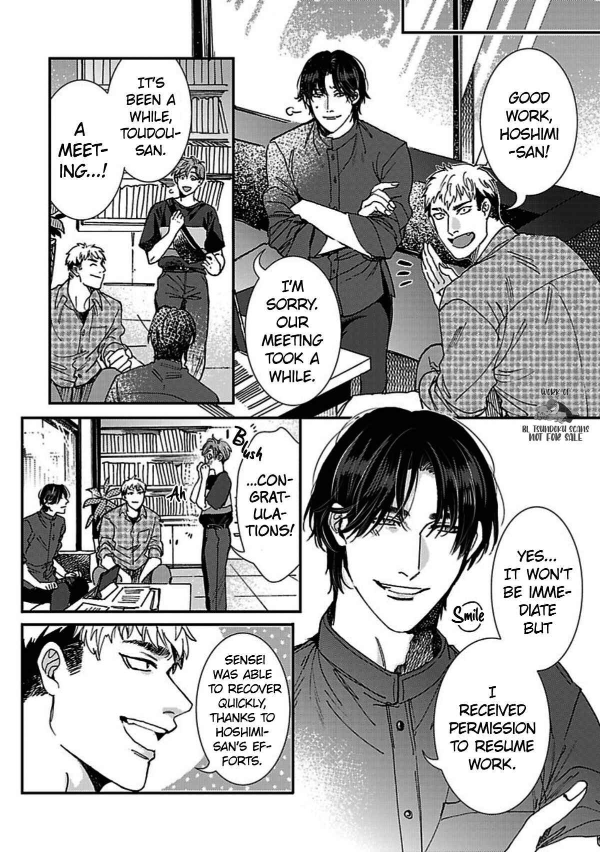 Page 10 Chapter 4 Meruhen na Otoko tachi