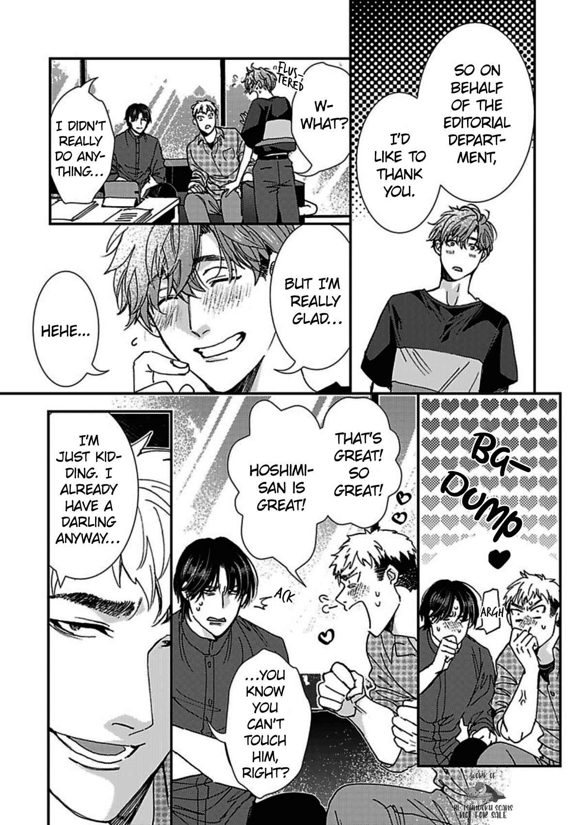 Page 11 Chapter 4 Meruhen na Otoko tachi