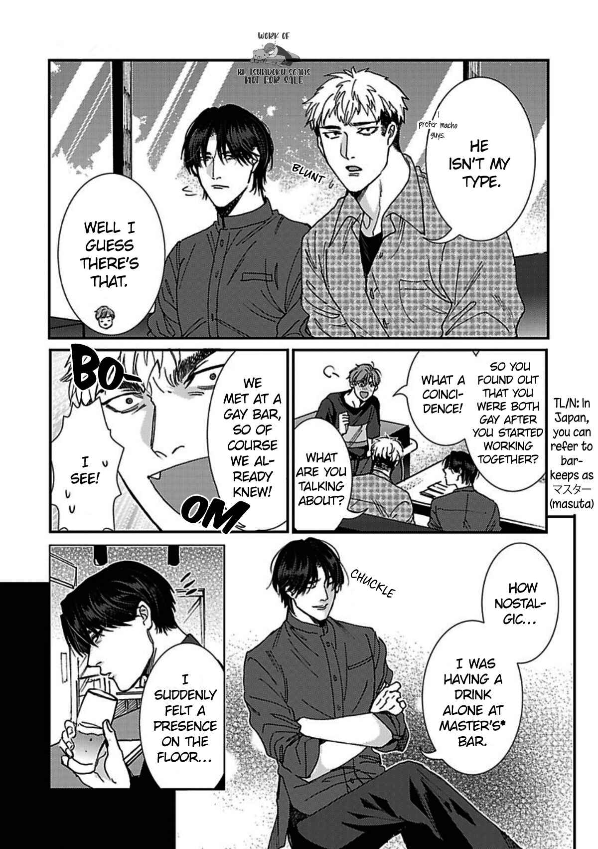 Page 13 Chapter 4 Meruhen na Otoko tachi