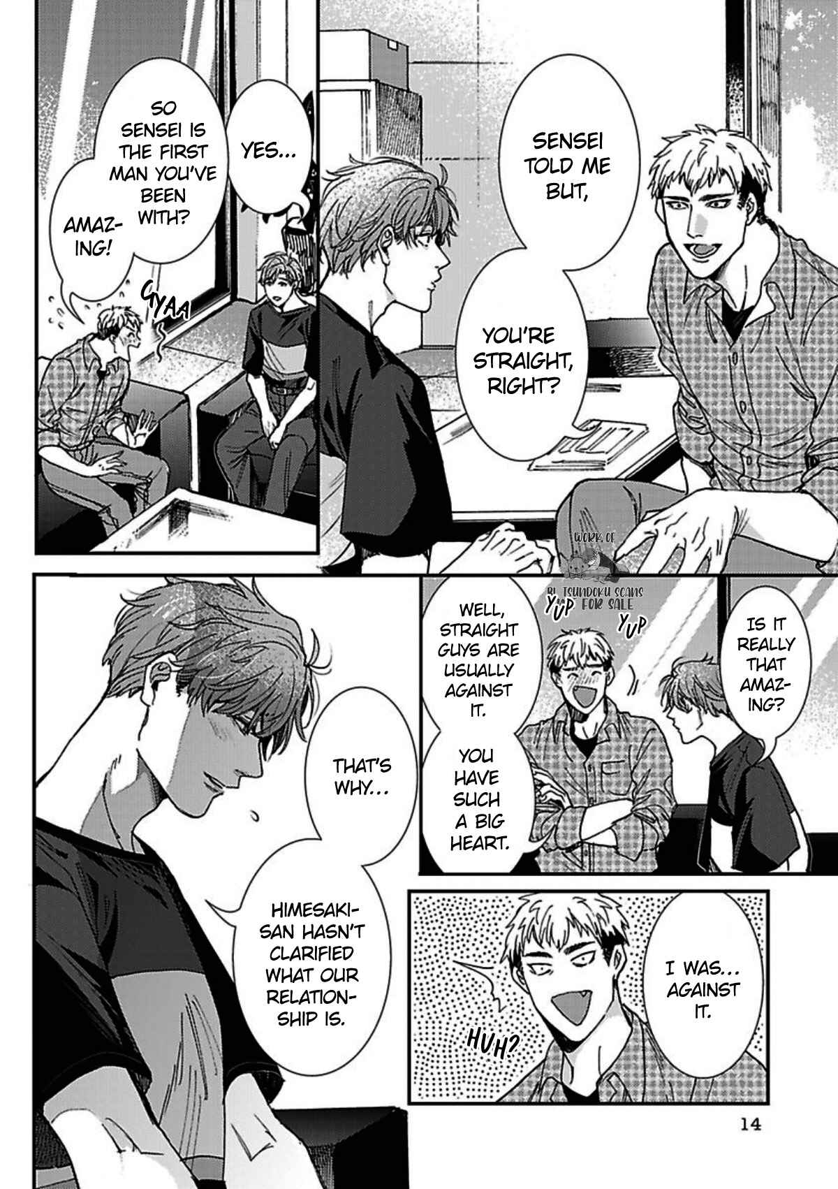 Page 16 Chapter 4 Meruhen na Otoko tachi