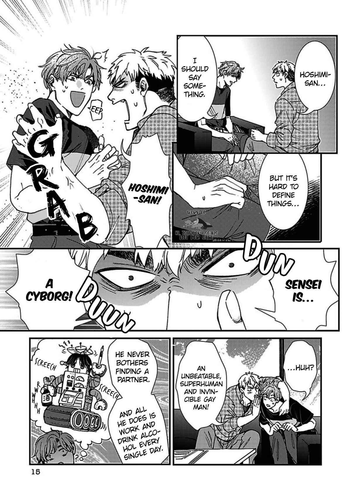 Page 17 Chapter 4 Meruhen na Otoko tachi