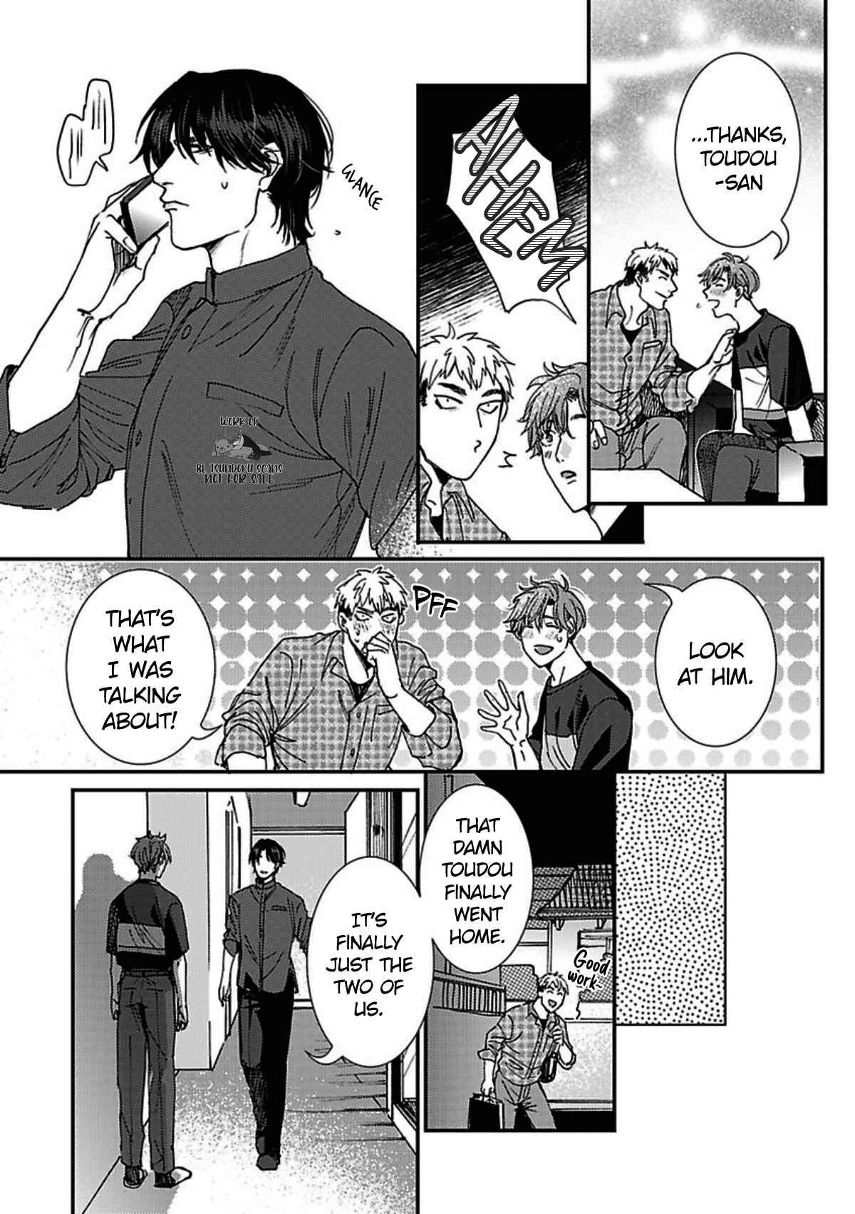 Page 19 Chapter 4 Meruhen na Otoko tachi