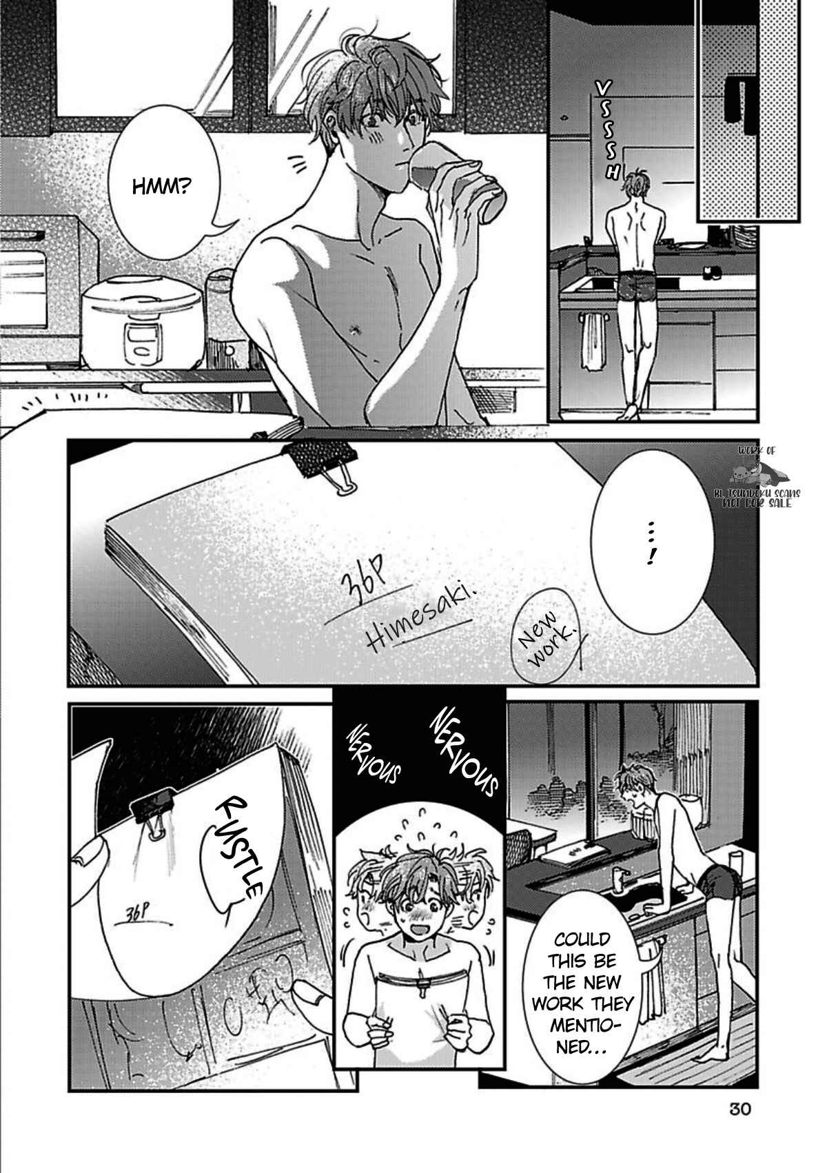 Page 32 Chapter 4 Meruhen na Otoko tachi