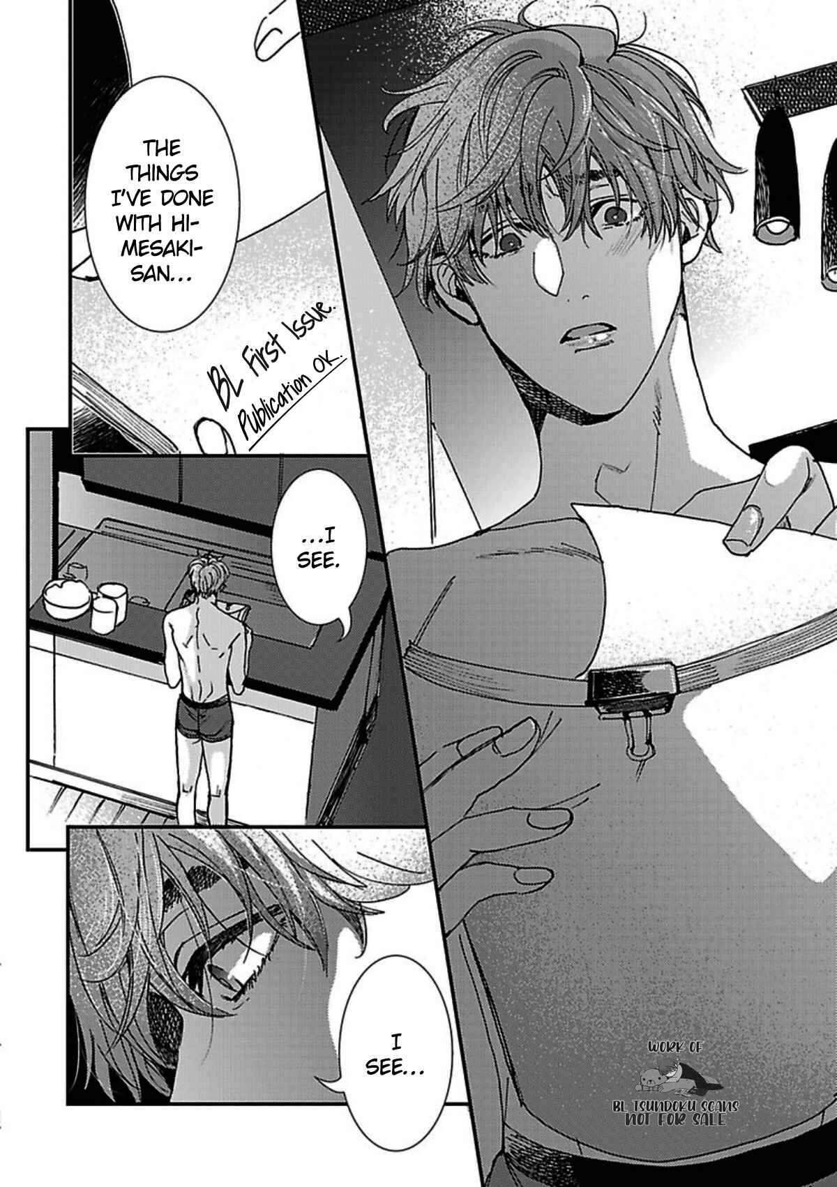 Page 34 Chapter 4 Meruhen na Otoko tachi