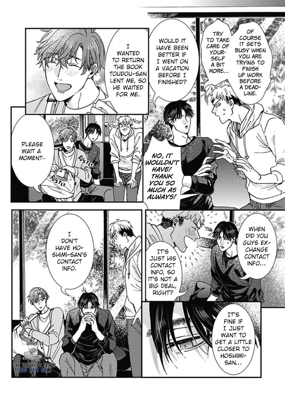 Page 10 Chapter 6 Meruhen na Otoko tachi
