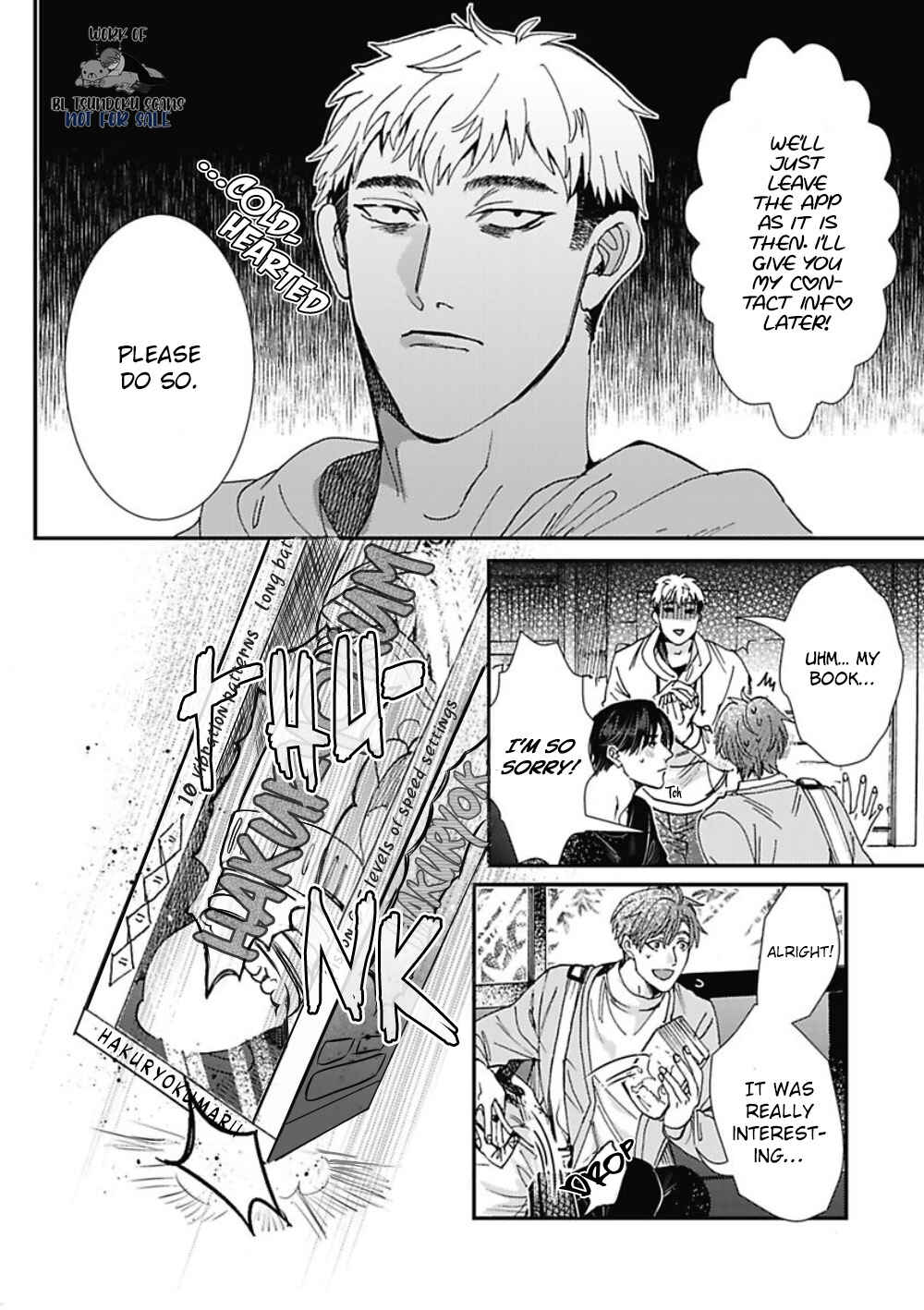 Page 12 Chapter 6 Meruhen na Otoko tachi